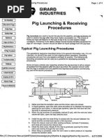 Pipeline Pigging Operations Procedures | PDF | Pipeline Transport ...