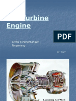 Gas Turbine Engine: SMKN 6 Penerbangan Tangerang