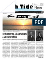 High Tide: Remembering Absalom Jones and Richard Allen