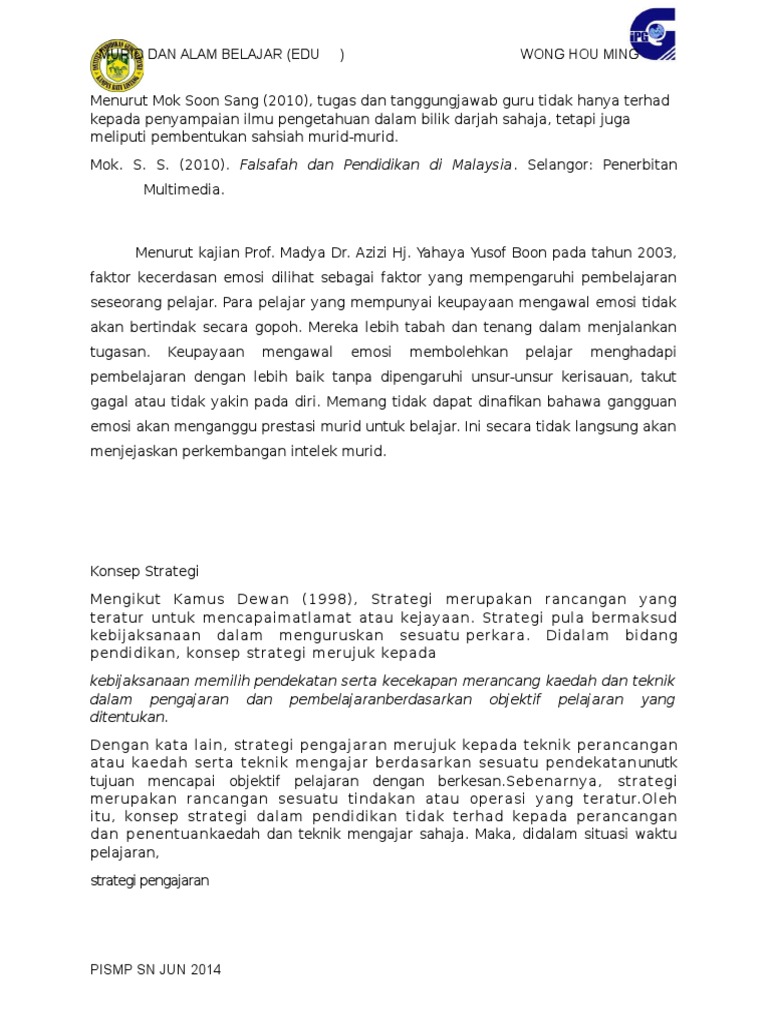 Menurut Mok Soon Sang Pdf