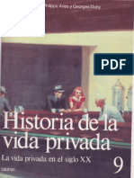 Historia de La Vida Privada v9 p1 Antoine Prost