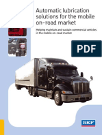 Automatic Lubrication Solutions For The Mobile On-Road Market