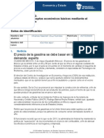 m3 U3 A2 Aplicando Los Conceptos Económicos Básicos Mediante El Analisis de Noticias