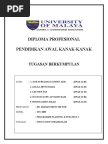 Sudut-sudut Di Tadika Cemerlang