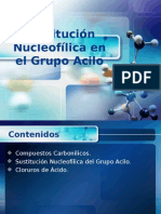 Sustitución Nucleofílica en El Grupo Acilo