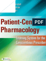Patient-Centered Pharmacology - Tindall, William, N., Sedrak, Mona M., Boltri, John M [SRG]..pdf