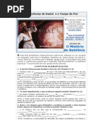 As Profecias de Daniel