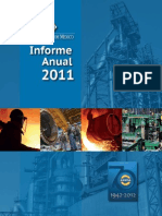 Informe Anual AHMSA2011