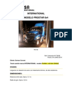 076i-04!06!2014 Cotizacion de Tracto Camion Prostar International