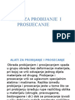 Alati Za Probijanje I Prosijecanje