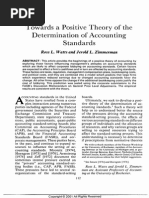 Download Watts Zimmerman 1978Towards a Positive Accounting Theory for the Determination of Accounting by laismf SN261377600 doc pdf
