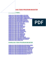 Download DownloadTesisProgramMagisterbysatria2008SN26137873 doc pdf