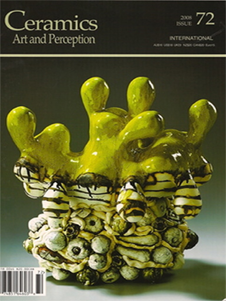 Ceramic Art and Perception 72 P.G. 2730 The Risk of Skill, Martin