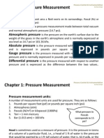 Pressure Measurement Units