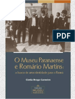 Ebook Museu Paranaense e Romario Martins