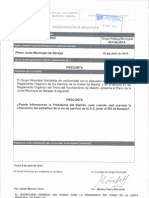 Pregunta Sobre La Fecha Prevista de Instalación Del Semáforo Junto Al IES Barajas