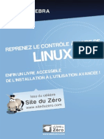 Reprenez Le Controle a Laide de Linux
