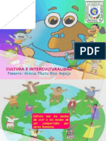 Cultura e Interculturalidad