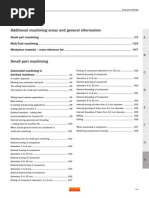 H - Additional Machining