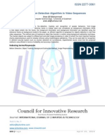 Council For Innovative Research: Efficient Motion Detection Algorithm in Video Sequences