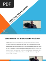 Marketing Para Psicólogos