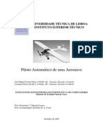 Piloto Automático para Uma Aeronave