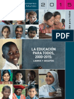 Informe Unesco EPT 2015