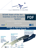SESAR State of The Art Civil RPAS Insertion in The