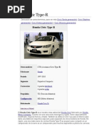 Download Honda Civic Type R by Kevin Rodas SN261383657 doc pdf