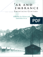 Winter, War and Remembrance in The Twentieth Century