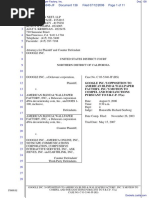 Google Inc. v. American Blind & Wallpaper Factory, Inc. - Document No. 138