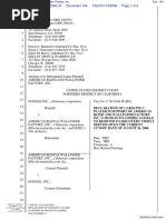Google Inc. v. American Blind & Wallpaper Factory, Inc. - Document No. 144