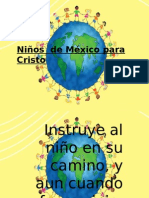 Congreso Niños