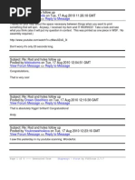 Document Structure Overview | PDF | Internet Forum | Php