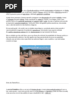 Arte Pré Histórica