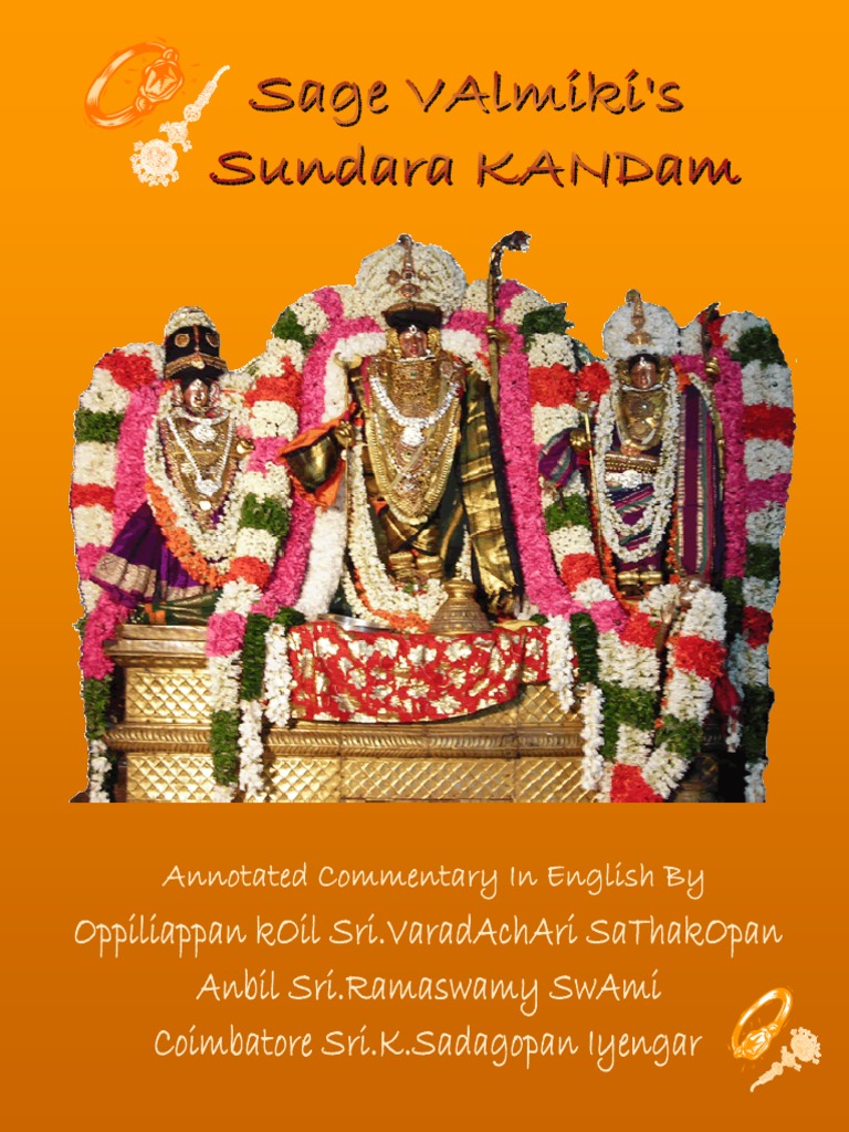 AV019 - Sundara Kandam | PDF | Sita | Ancient Indian Literature