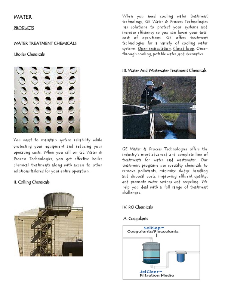 Products Water Treatment Chemicals i.boiler Chemicals When Membrane