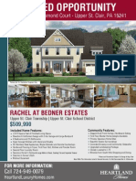 Rachel at Bedner Estates: BH 135 - 1425 Diamond Court - Upper St. Clair, PA 15241
