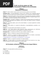 Estatuto Funcionariopub Civil Sp