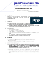 Directiva #001-2014-DN/CPPe