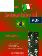 Imigracao Italiana Para o Brasil1 