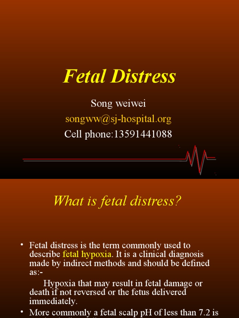 Gawat Janin Pdf Preterm Birth Childbirth