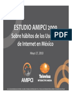 2010 Habitos Usuarios Internet MX PDF