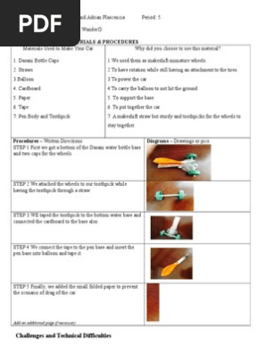 car mat-proc tech doc