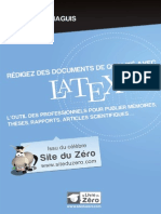 Redigez Des Documents de Qualite Avec Latex