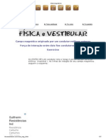 Eletromagnetismo vestibular