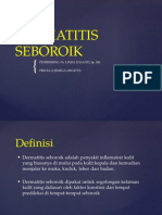 Dermatitis Seboroik PPT Pricilla Jemaga