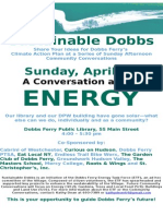 ENERGY Community Conversation