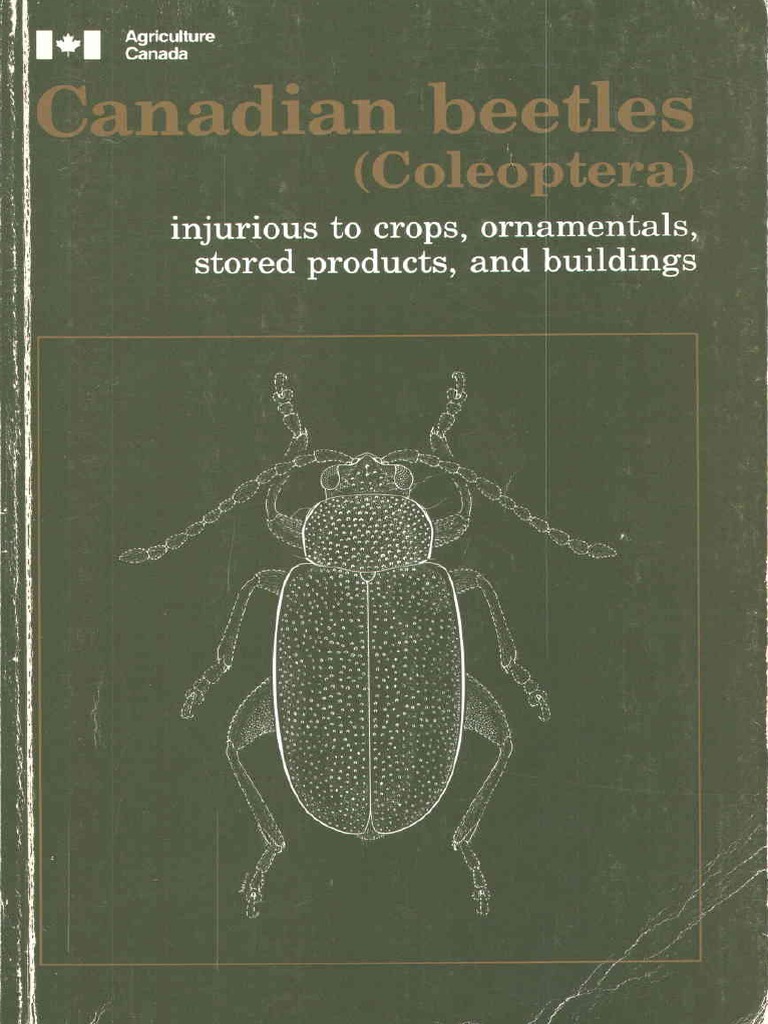 Canadian Beetles Coleoptera Pdf Provinces And Territories Of Canada