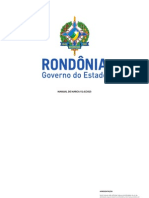 Manual de Marca Do Governo de Rondônia